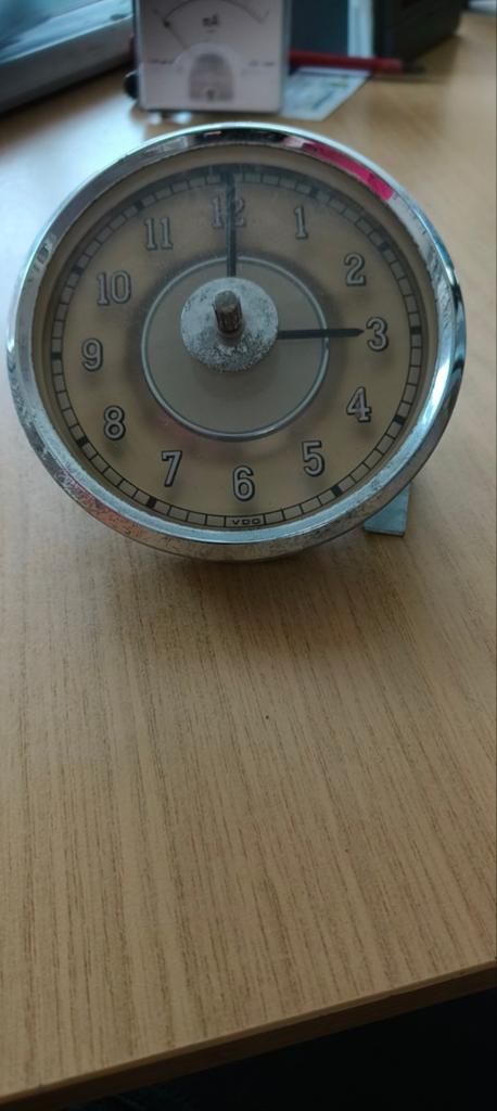 VDO Kienzle dashboardklok 12V, Ophalen