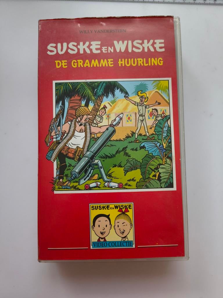 VHS Suske en Wiske - De Gramme Huurling, Ophalen