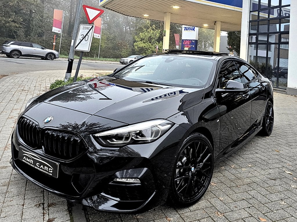 220IA GranCoupé 2.0 M-Sport-Panorama-Camera-Ambiance-Privacy, Auto's, Automaat, Zwart, 4 cilinders, Zwart