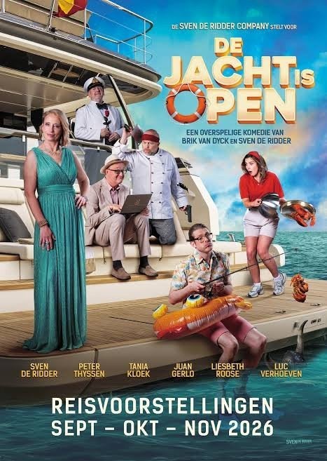De jacht is open