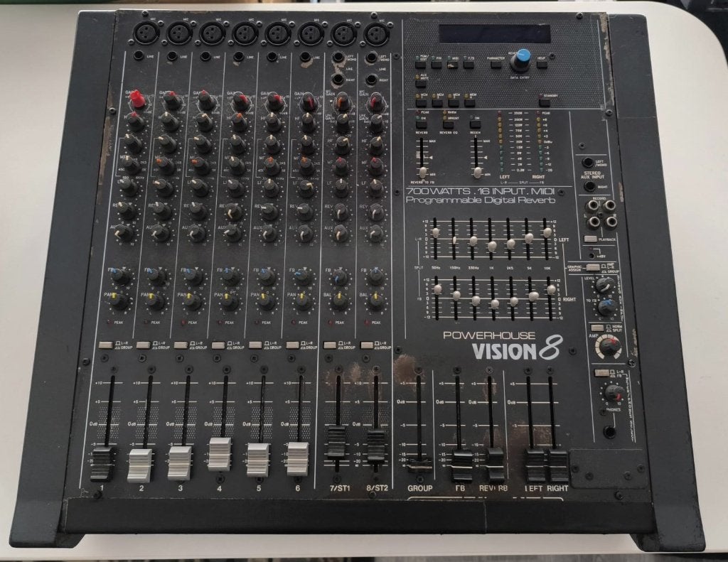 Professionele geluidsinstallatie, Audio, Tv en Foto, Professionele apparaten, Ophalen, Gebruikt, Audio