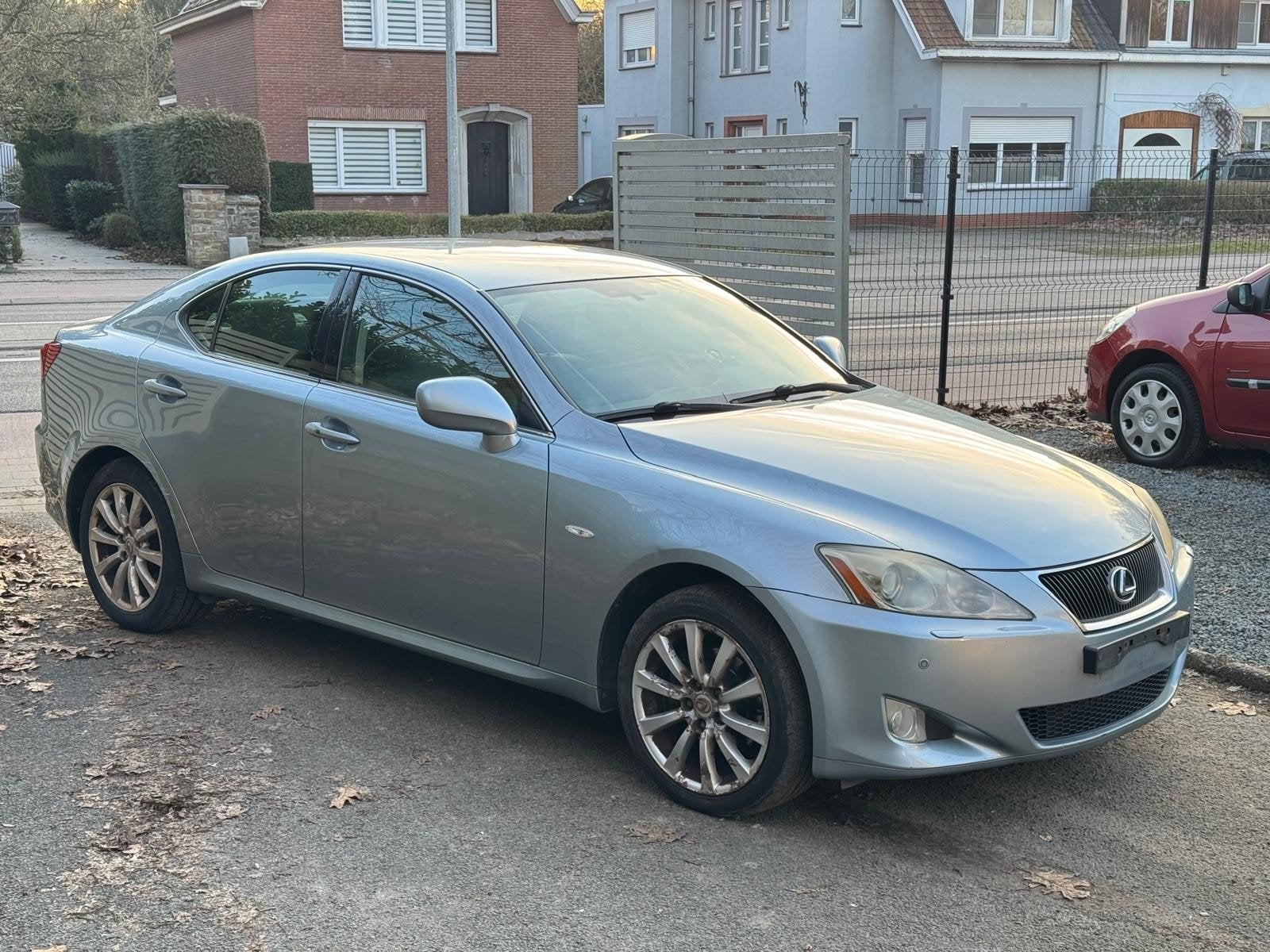 Lexus is 220d, Cuir, GPS, Camera, Roule immpecable, Auto's, 4 deurs, Zwart, Bedrijf, 2231 kW