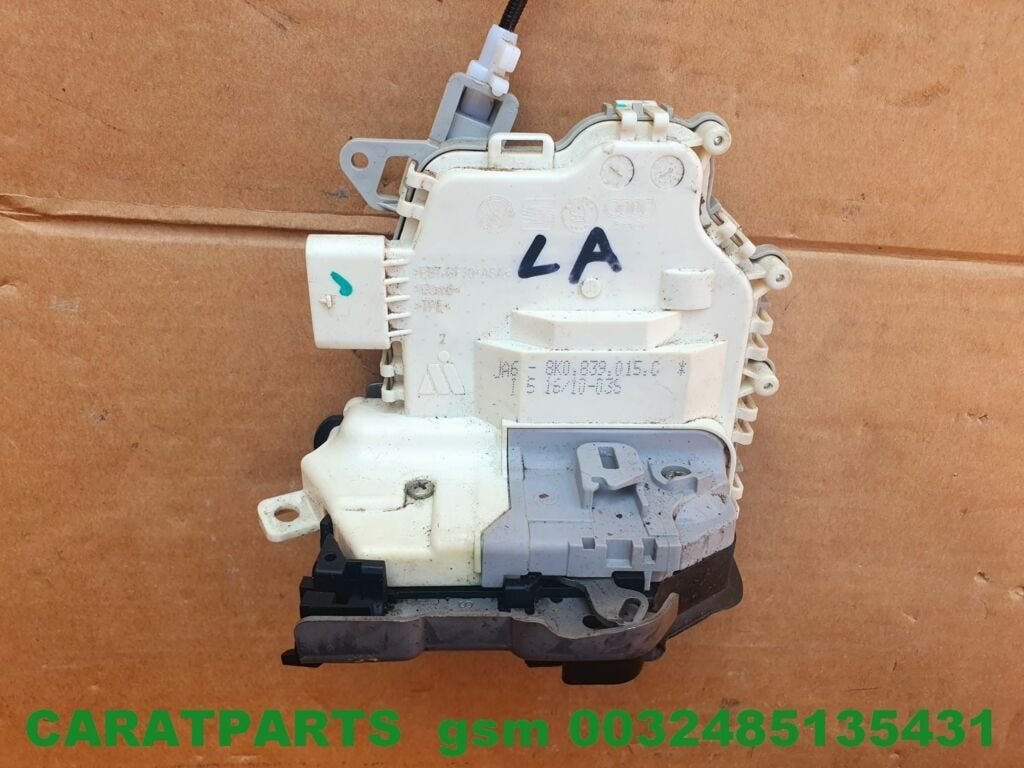 Serrure de porte Audi A4 Serrure de porte A5 Q5 8K0839015C, AUDI AG, Auto-Union-Strasse 1
85045  Ingolstadt, DE, Audi, Utilisé