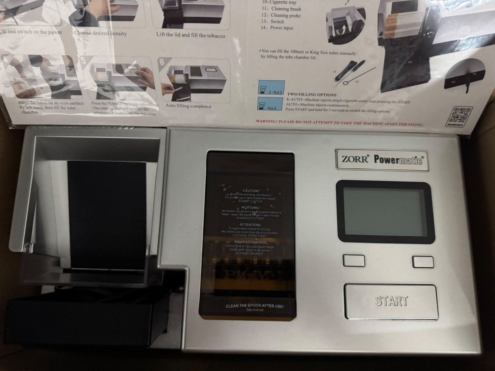 Zor Powermatic V+ 5+

8100 d'occasion sur le comptoir sont g, Enlèvement