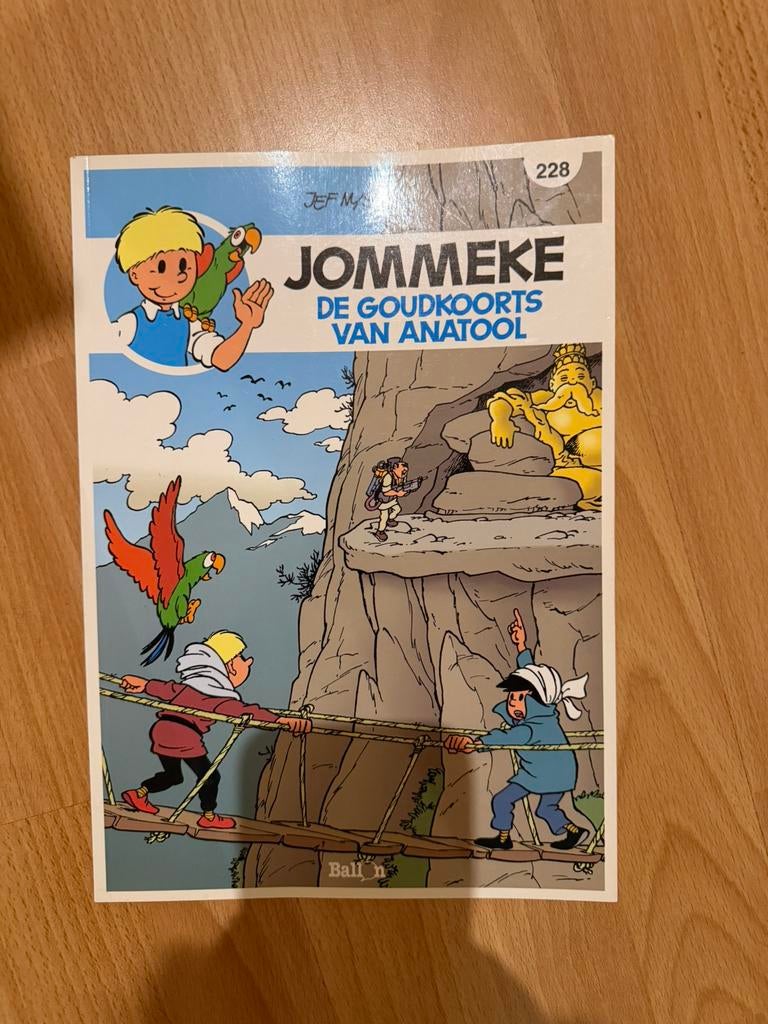 Strips Jommeke, Ophalen of Verzenden, Zo goed als nieuw