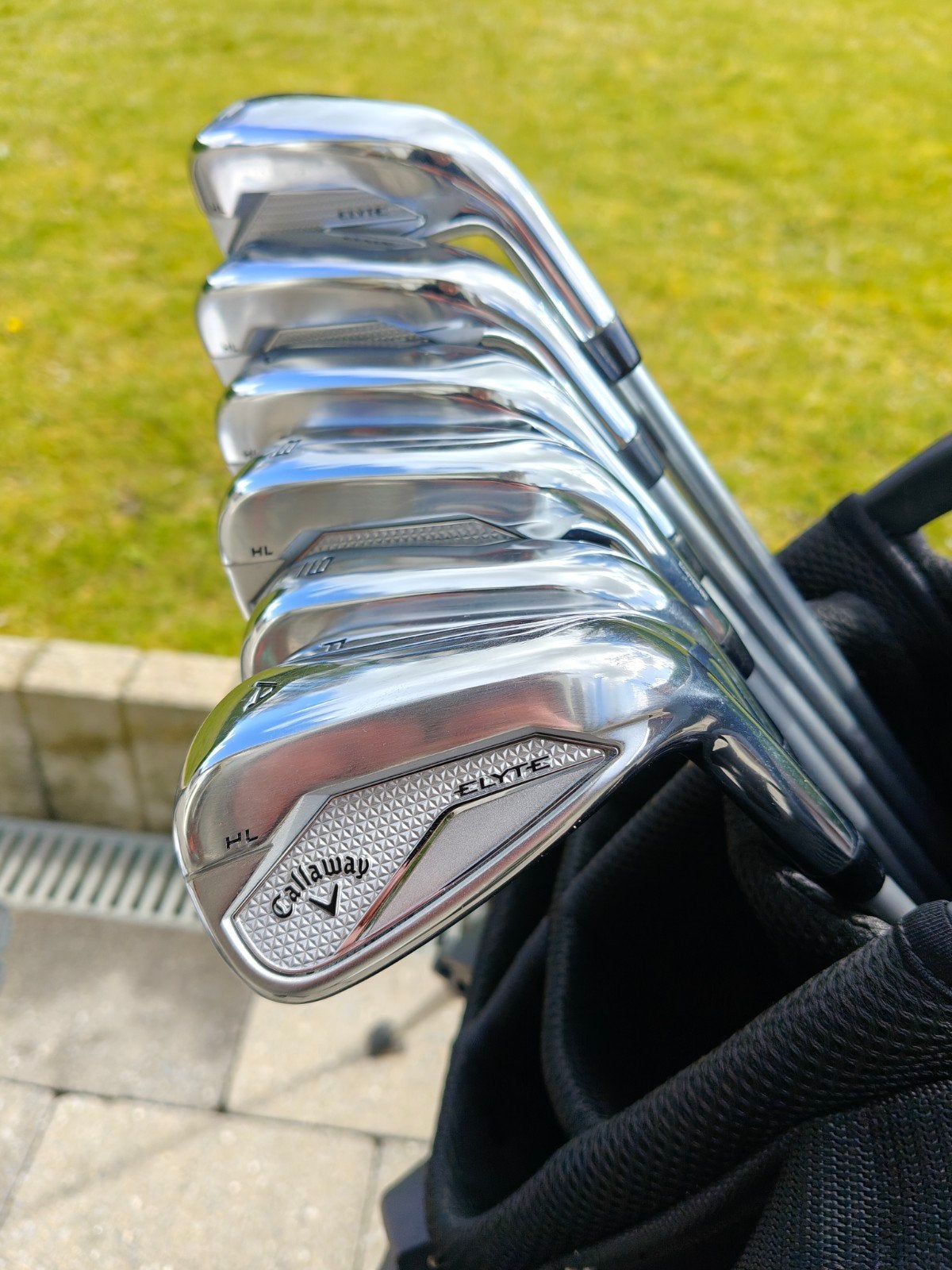 Callaway Elyte HL ijzerset 5-AW, Enlèvement, Comme neuf, Set, Callaway