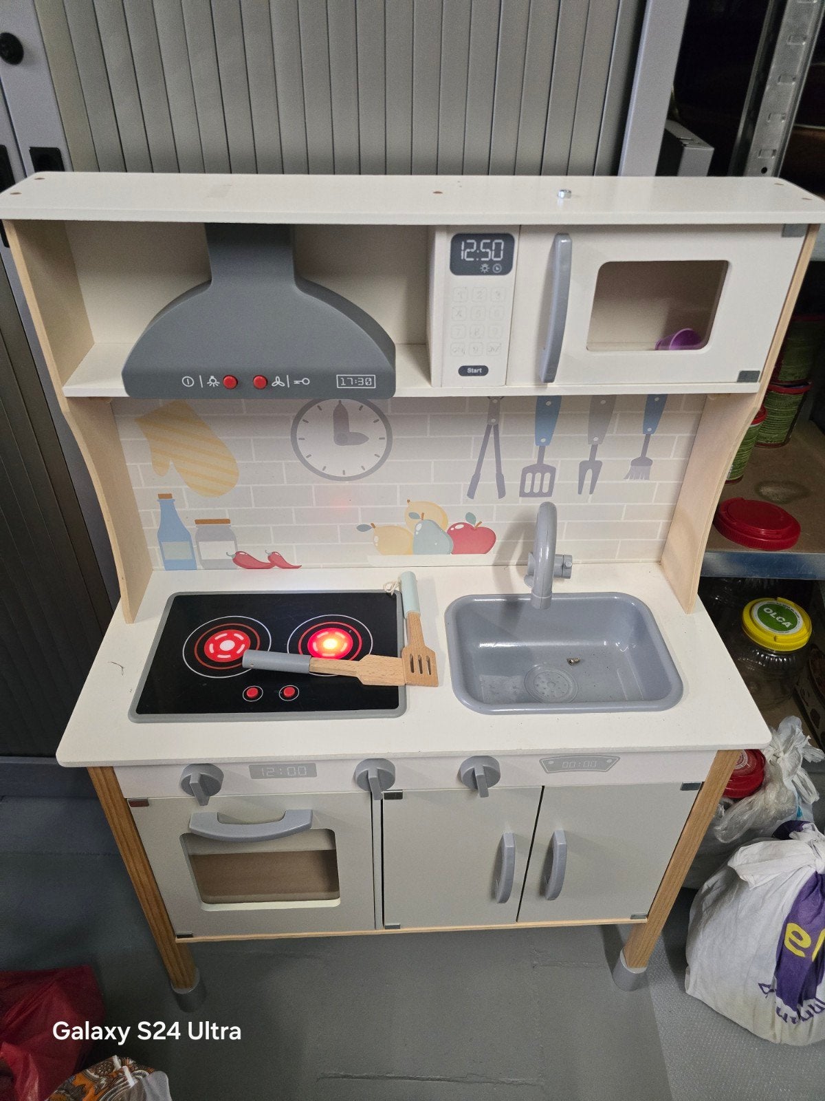 speelkeuken, Ophalen, Zo goed als nieuw, Hout, Speelkeuken