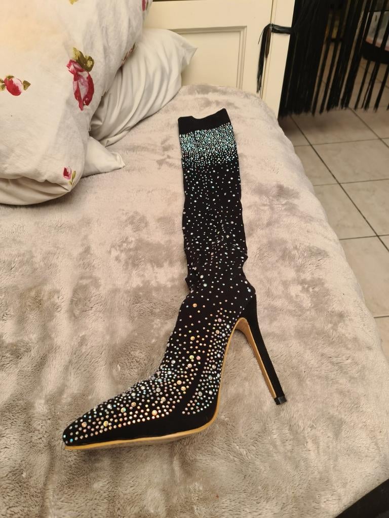 Nieuw, Vêtements | Femmes, Chaussettes & Bas, Enlèvement, Taille 39 à 42, Noir