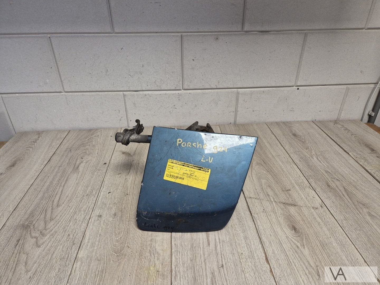 Porsche 924 1976 - 1986 koplamp links met frame en kap €100, Gebruikt, -, -, Porsche