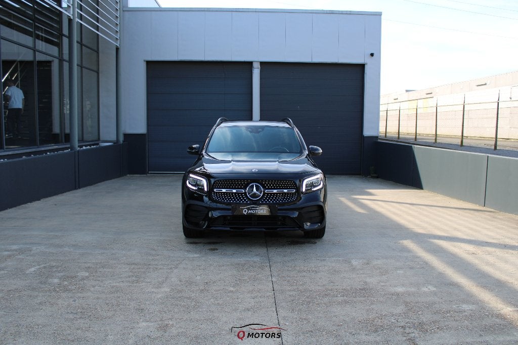 Mercedes-Benz GLB 250 4-Matic AMG-LED-KEY /CAM/CARP/TREKH, Autos, Mercedes-Benz, Euro 6, Entreprise, Noir, 5 portes