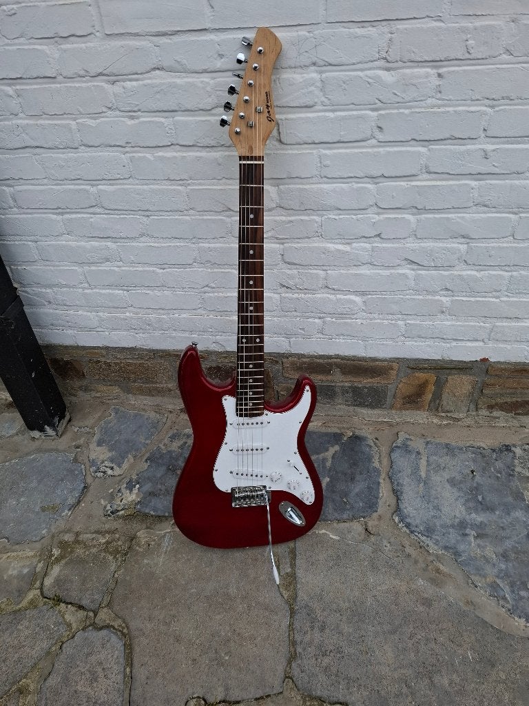 Stratocaster clone jay sound, Muziek en Instrumenten, Snaarinstrumenten | Gitaren | Elektrisch, Ophalen, Zo goed als nieuw, Solid body