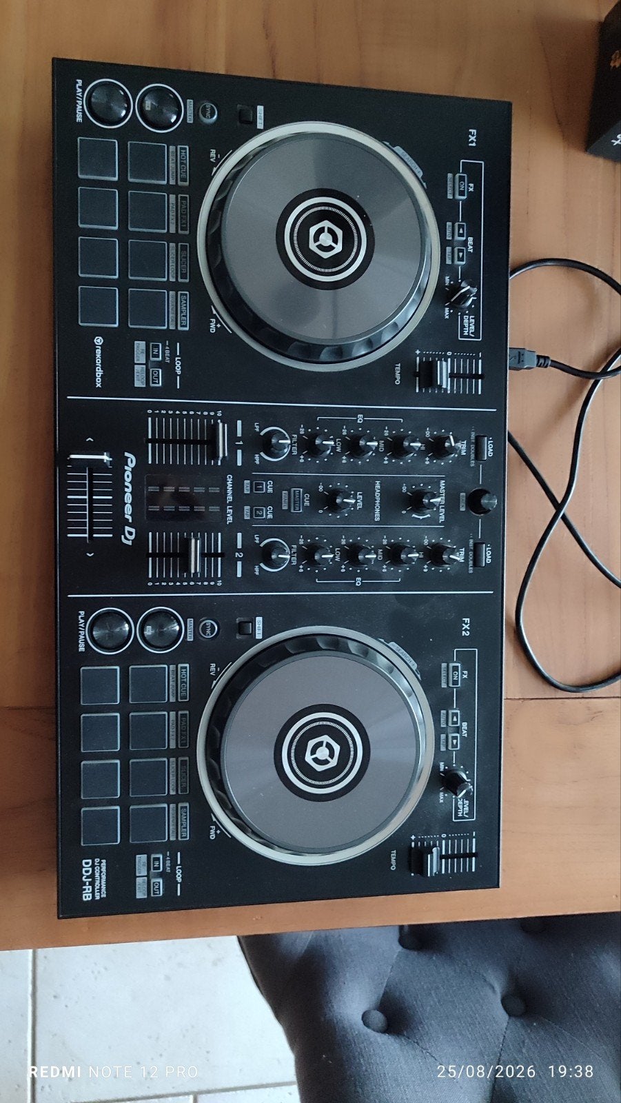 Table de mixage Pioneer DDJ - RB, Muziek en Instrumenten, Dj-sets en Draaitafels, Ophalen, Pioneer