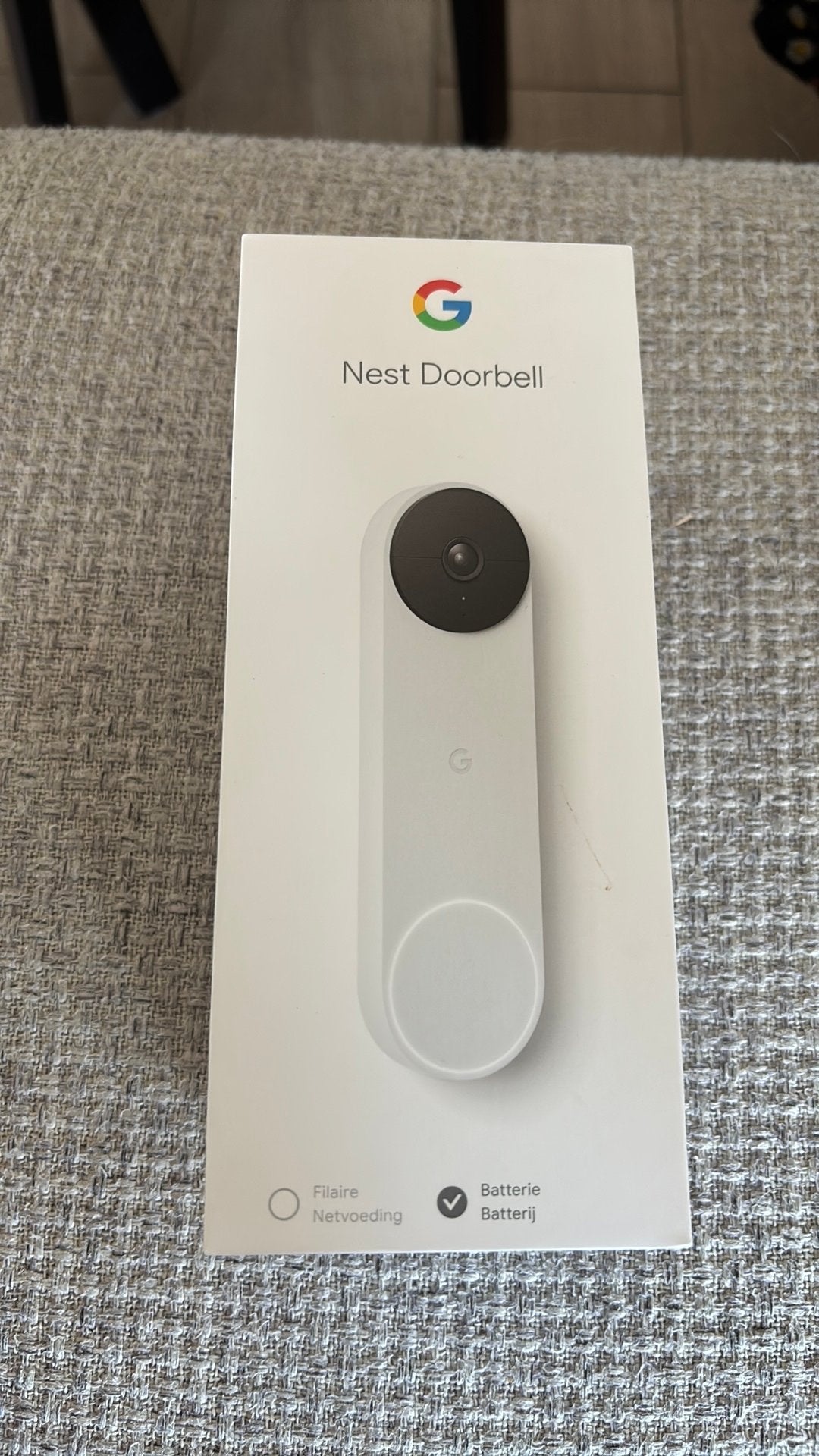 Sonnette Nest, Maison & Meubles, Enlèvement, Comme neuf