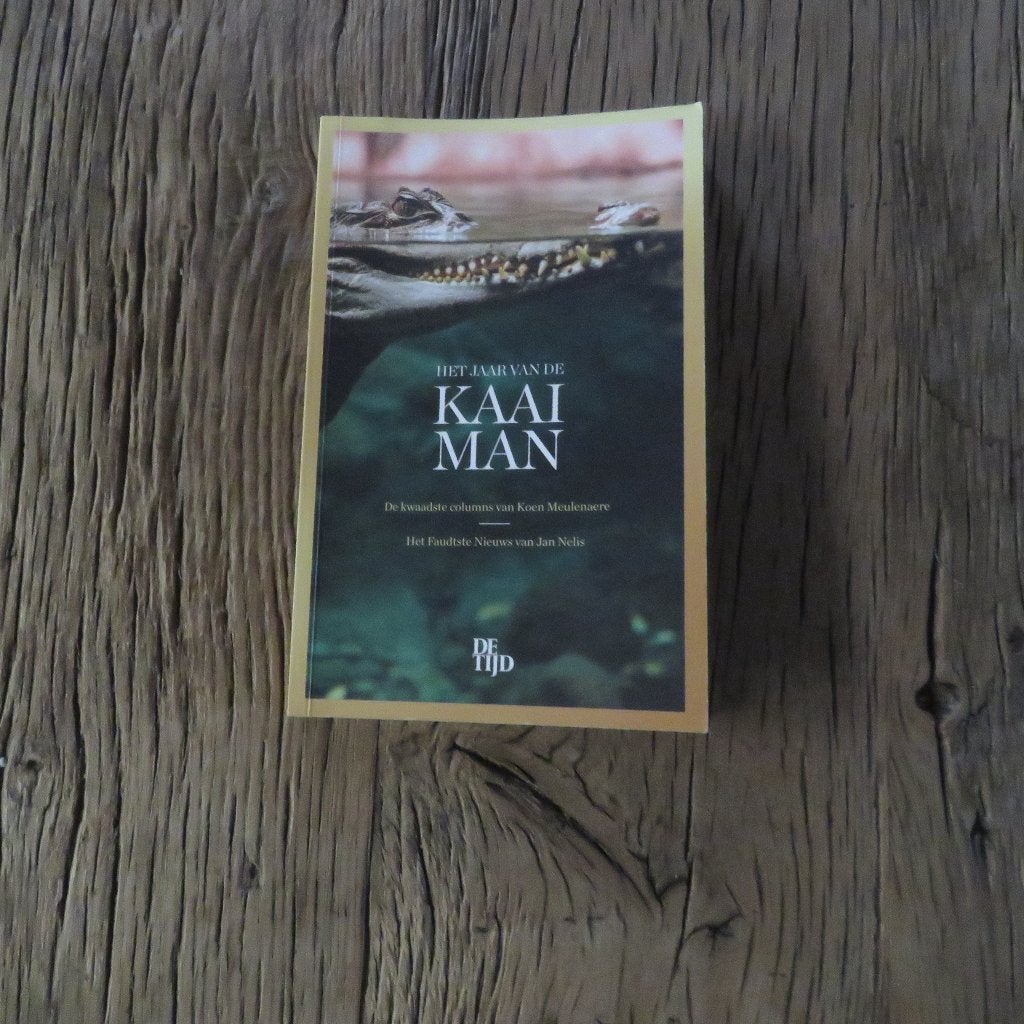 Koen Meulenaere Het jaar van de Kaaiman 2017, Ophalen of Verzenden