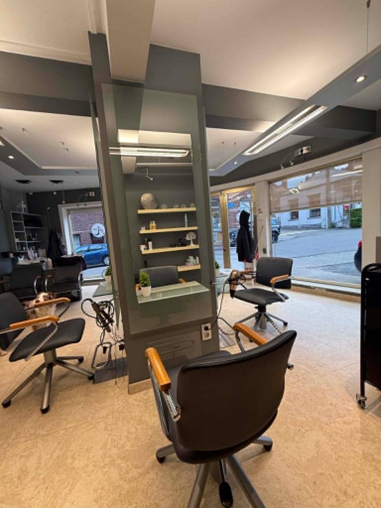 Miroir salon de coiffure, Maison & Meubles, Enlèvement, Utilisé