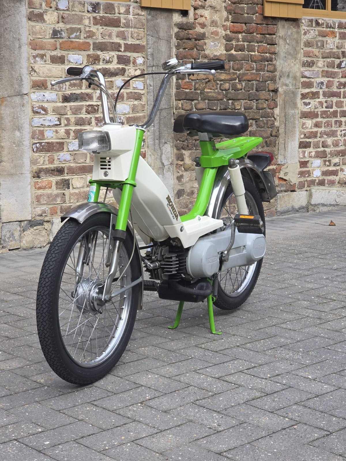 Honda Camino 1ère génération, Enlèvement, Classe B (45 km/h)