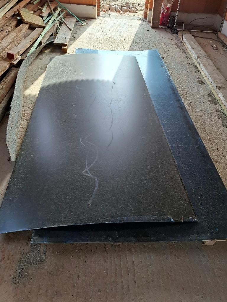 2 platen volkern, Bricolage & Construction, Plaques & Panneaux, Enlèvement, Neuf