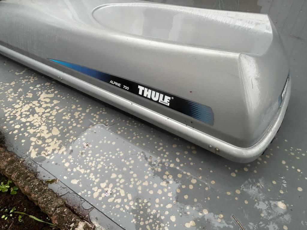 Thule alpine 700, Auto diversen, Dakkoffers, Ophalen, Zo goed als nieuw