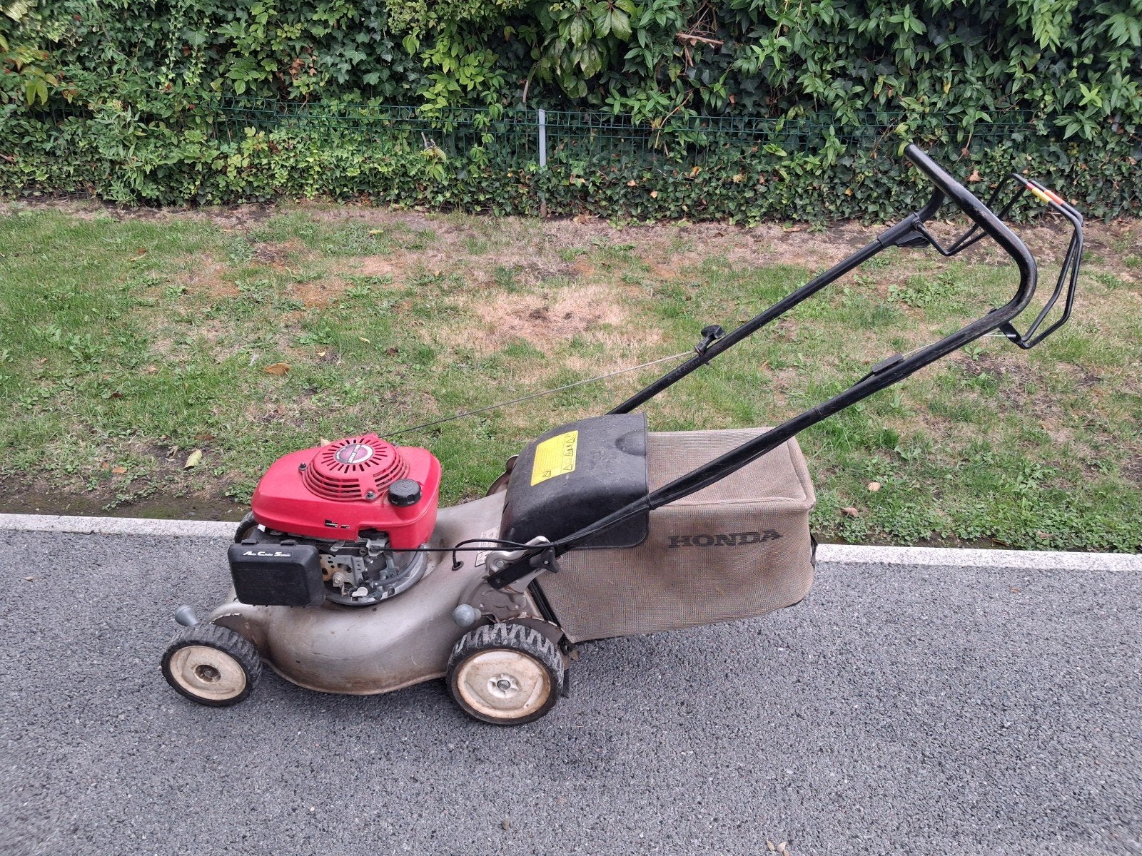 tondeuse honda izy autotractee, Jardin & Terrasse, Enlèvement