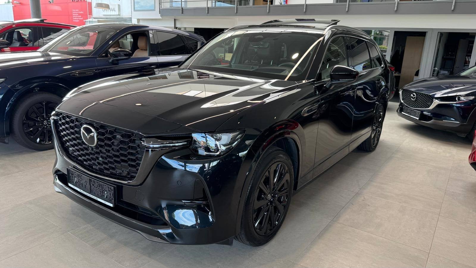 Mazda CX-80 e-SKYACTIV PHEV i-ACTIV AWD 8AT Homura Plus, Autos, Mazda, Cuir, Achat, Euro 6, Entreprise