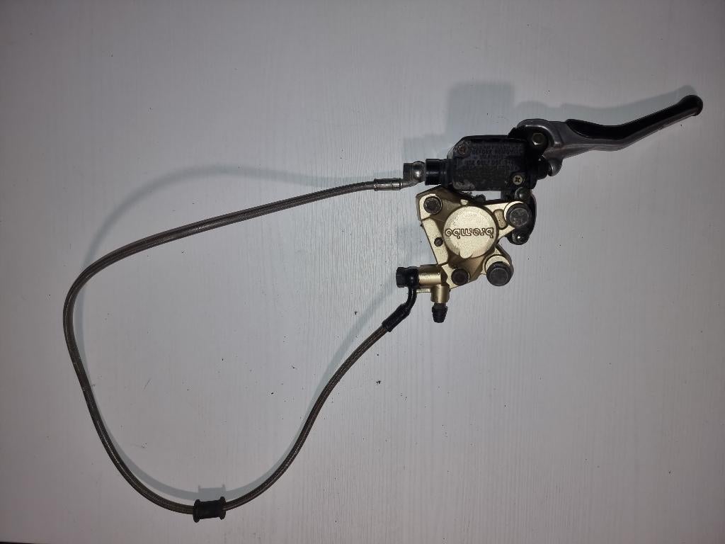 Kit de freins/système freinage BREMBO complet | Yamaha Aerox, Vélos & Vélomoteurs, Pièces de cyclomoteur | Général, Utilisé, Autres types