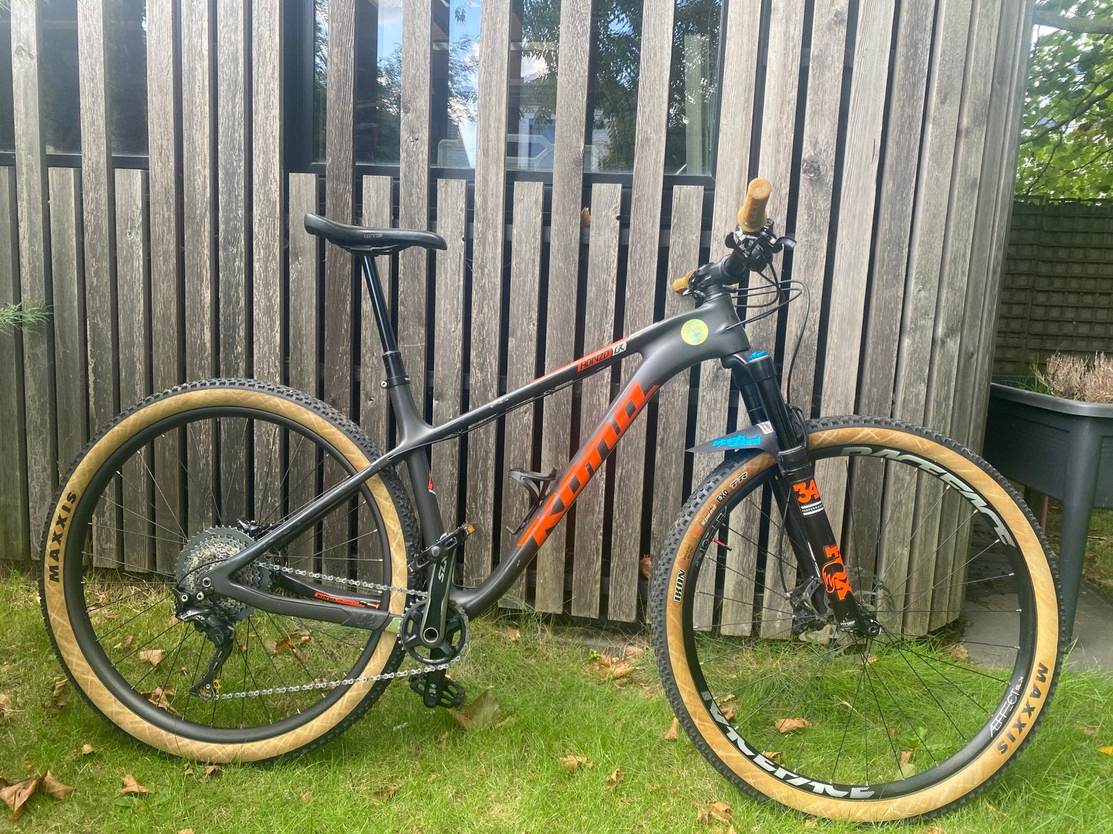 Mtb Kona Honzo CR - Carbon Hardtail Large, Fietsen en Brommers, Gebruikt, Hardtail, Schijfrem, Ophalen