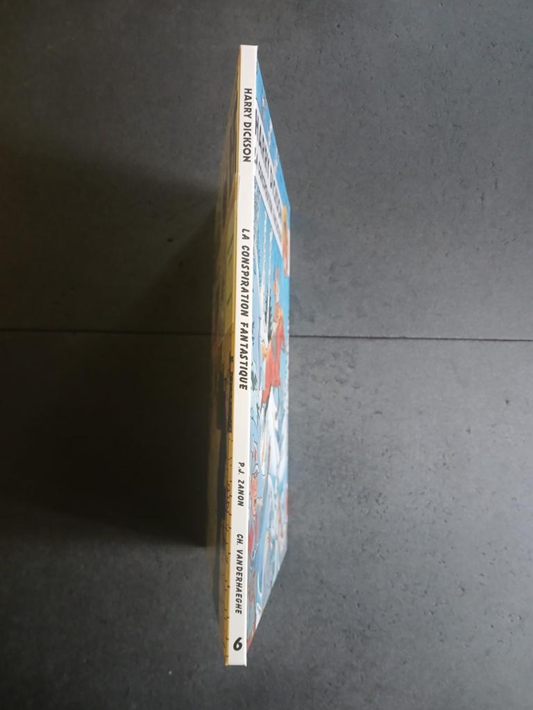 Bd harry Dickson 6,EO, Livres, Enlèvement ou Envoi