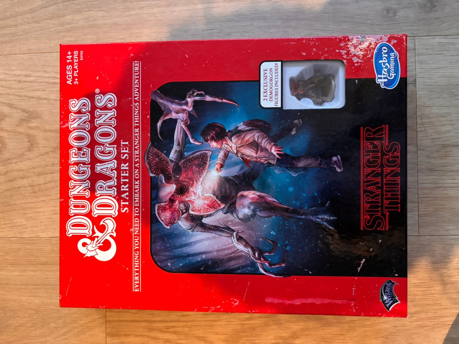 Dungeons and dragons stranger things, Hobby en Vrije tijd, Gezelschapsspellen | Bordspellen, Ophalen of Verzenden, Nieuw
