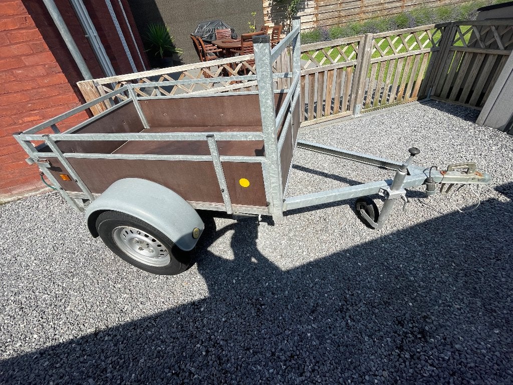 aanhangwagen, remork, Ophalen