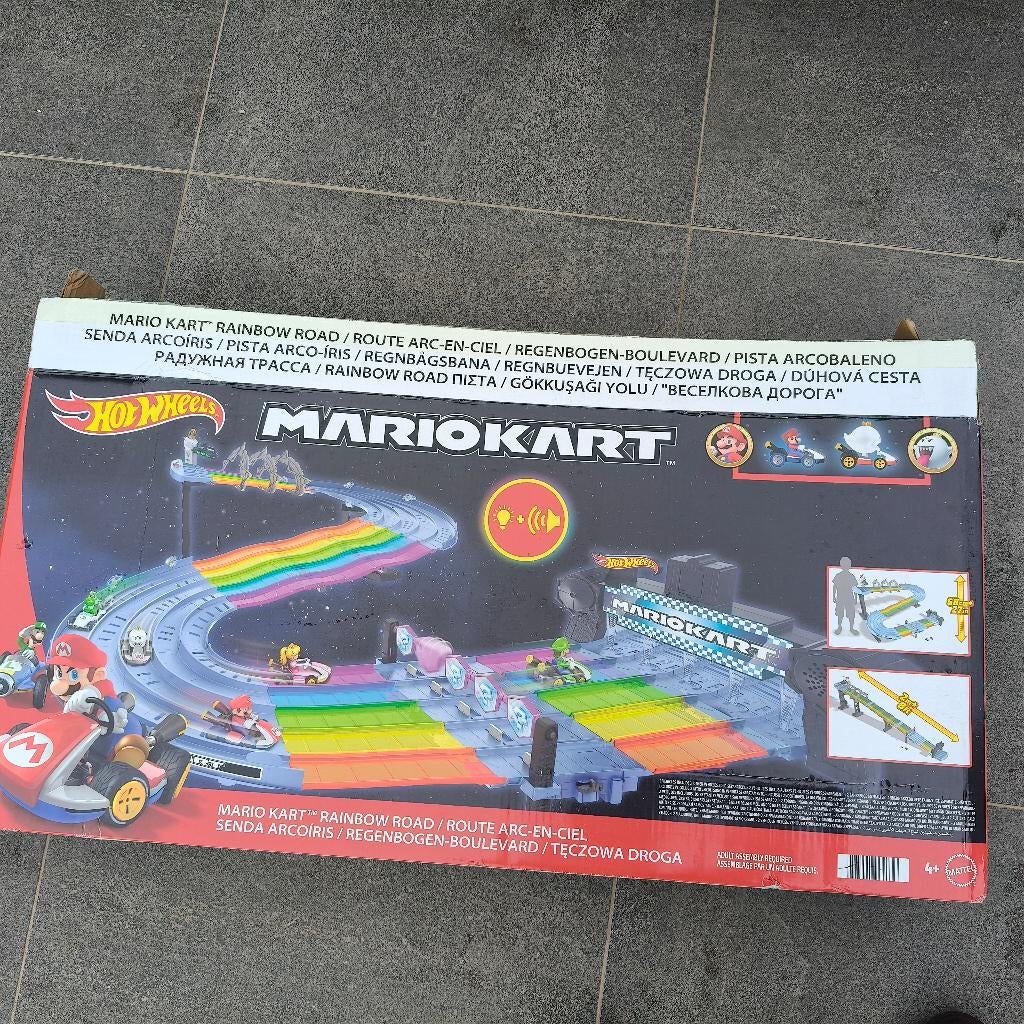 Speelgoed, Ophalen, Zo goed als nieuw, Hot Wheels, Zelf te bouwen