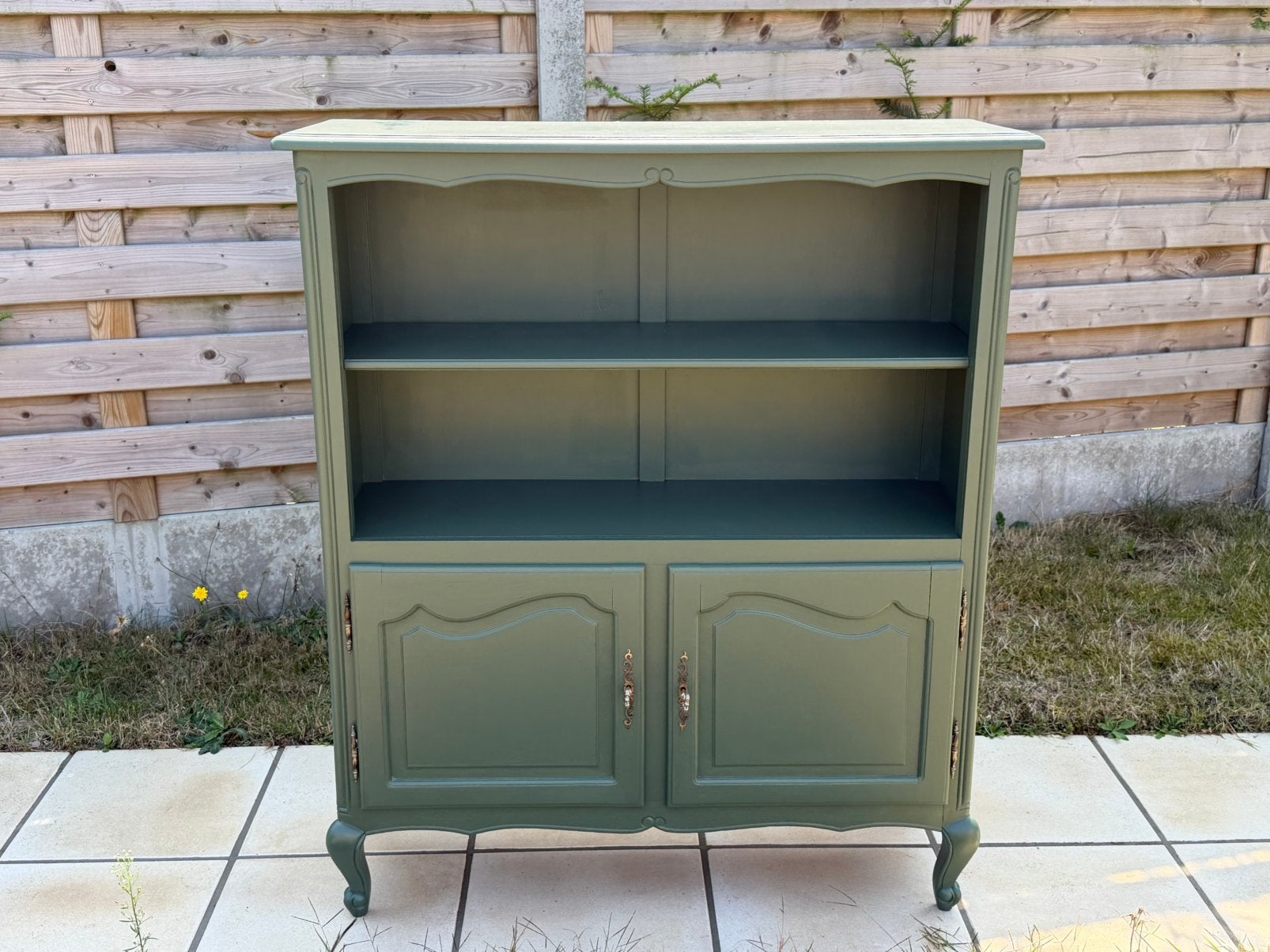 Vintage Houten kast, Ophalen, Zo goed als nieuw