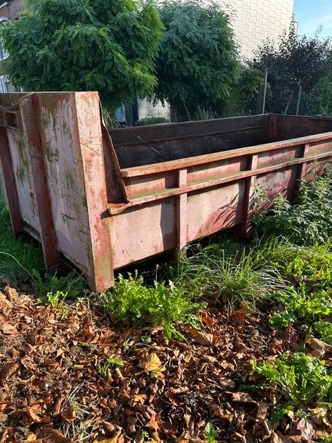 Container, Bricolage & Construction, Enlèvement