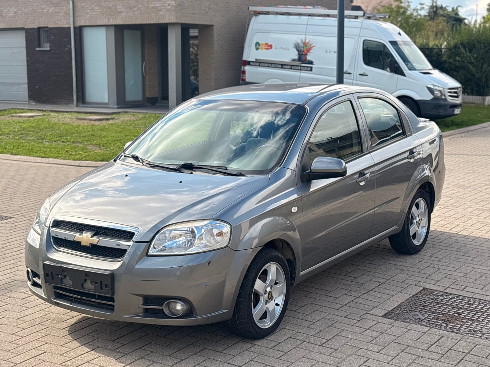 CHEVROLET AVEO | AUTOMAAT | BENZINE | 148.000KM | gekeurd, Automaat, Aveo, Particulier, Boordcomputer