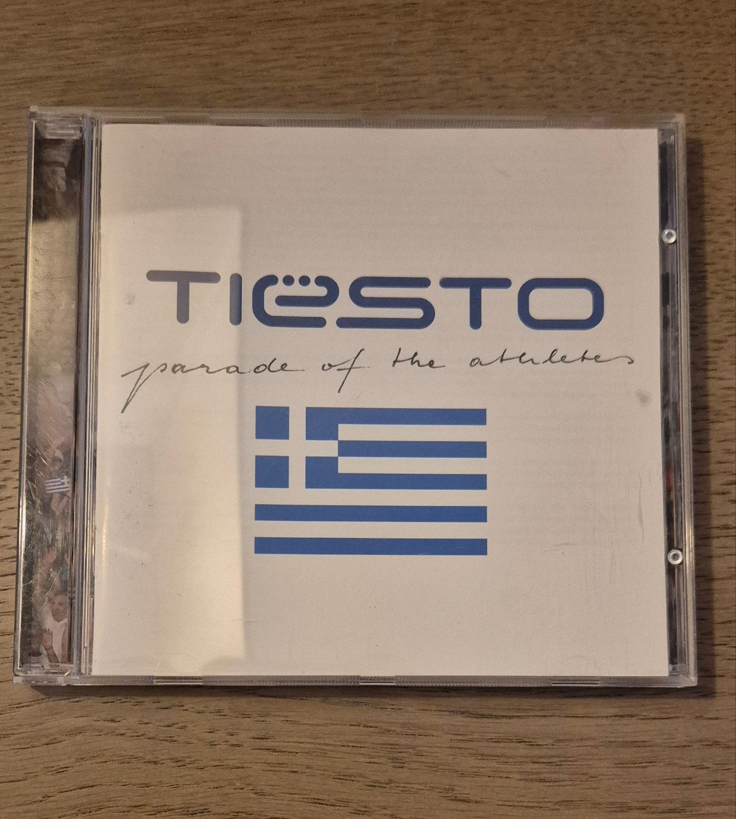 Tiësto Parade of the Athletes, Cd's en Dvd's, Cd's | Dance en House, Ophalen of Verzenden