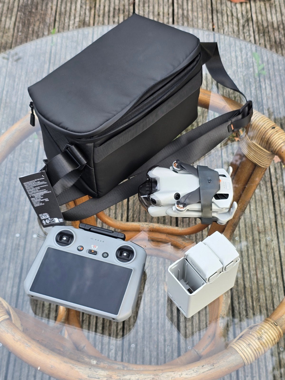 DJI mini 4 fly more combo, Ophalen of Verzenden, DJI