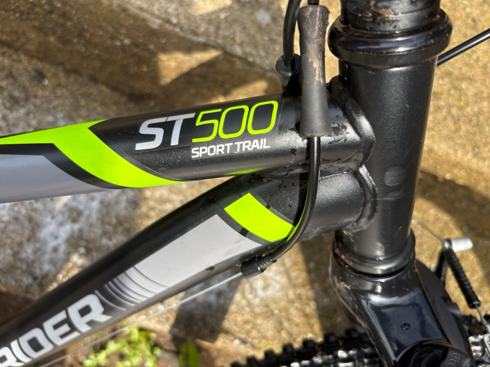Vtt rockrider st 500 24 pouces, Enlèvement, Utilisé, 24 pouces ou plus