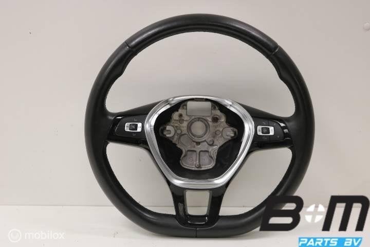 Multifunctie leder stuur VW Golf 7 5G0419091DF, Gebruikt