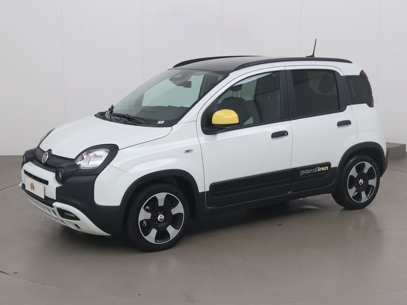 Fiat Pandina 1.0i 5pl. 69, Auto's, Fiat, 116 g/km, Gebruikt, Panda, Overige bekleding