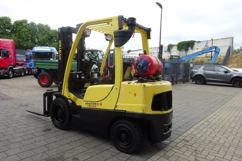 Hyster H3.0 Heftruck (bj 2015), Zakelijke goederen, 3000 tot 4000 kg, LPG, Heftruck, Hyster