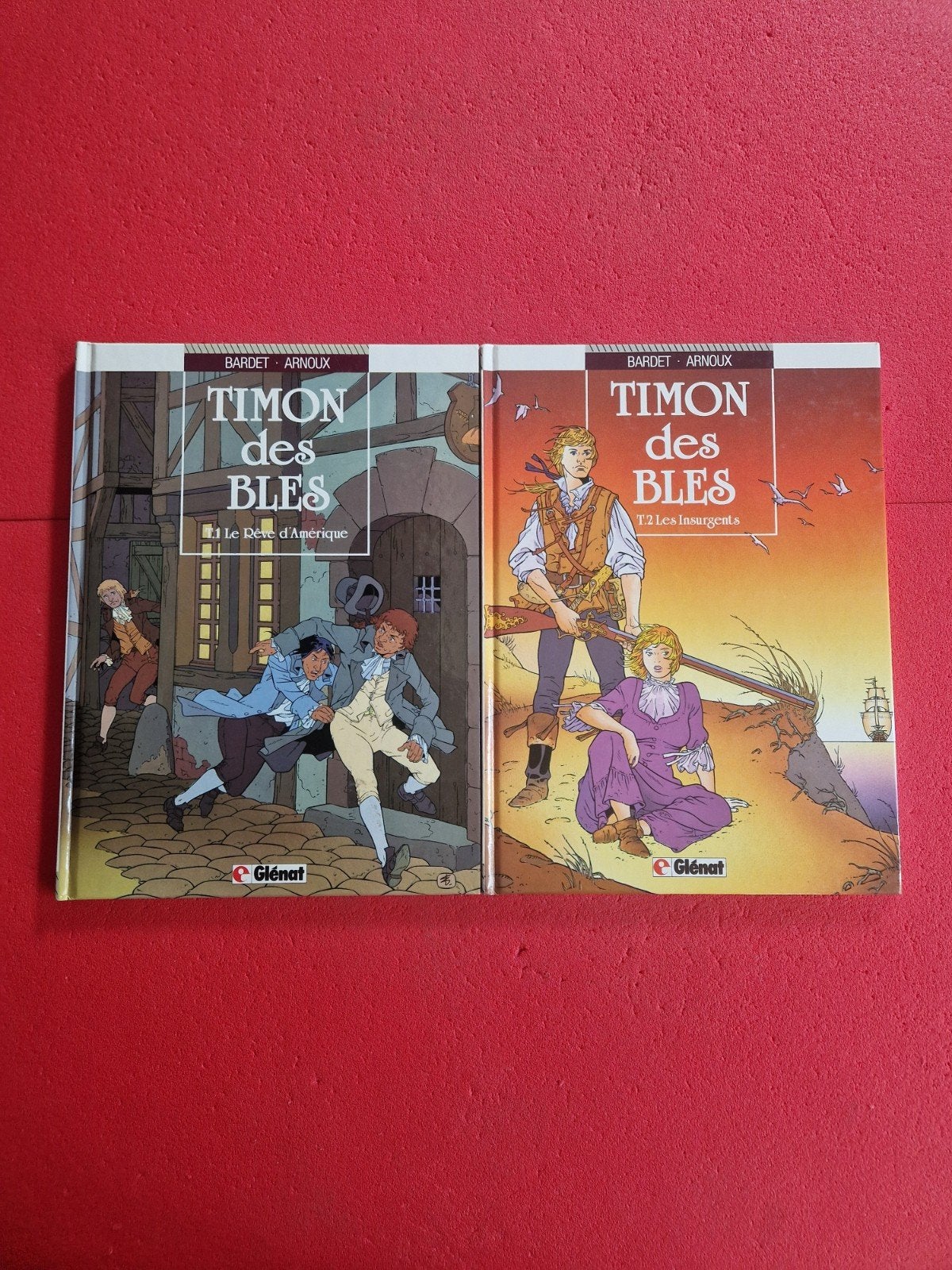 lot de 2 bd timon des bles 1 et 2, Livres, Enlèvement ou Envoi