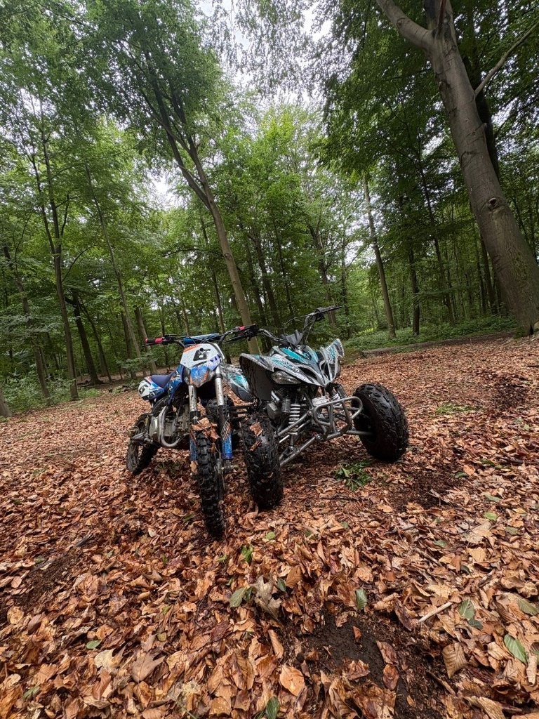 A vendre quad 250cc, Enlèvement, 1 cylindre