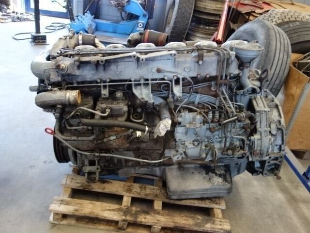 MAN IF2866 Motor with manual fuel pump, Ophalen, Gebruikt, -, MAN