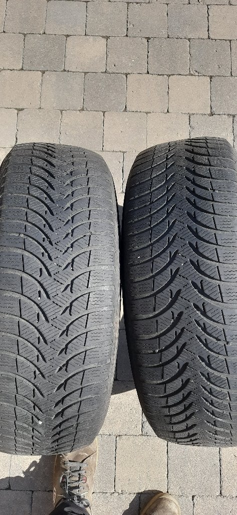 2 pneus d'hiver michelin alpin 205 60 16, Pneus hiver, 16 pouces, Véhicule de tourisme, 205 mm