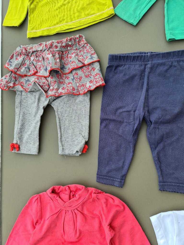 rok met legging, broek Dirkje 3m/62cm, Ophalen, Zo goed als nieuw