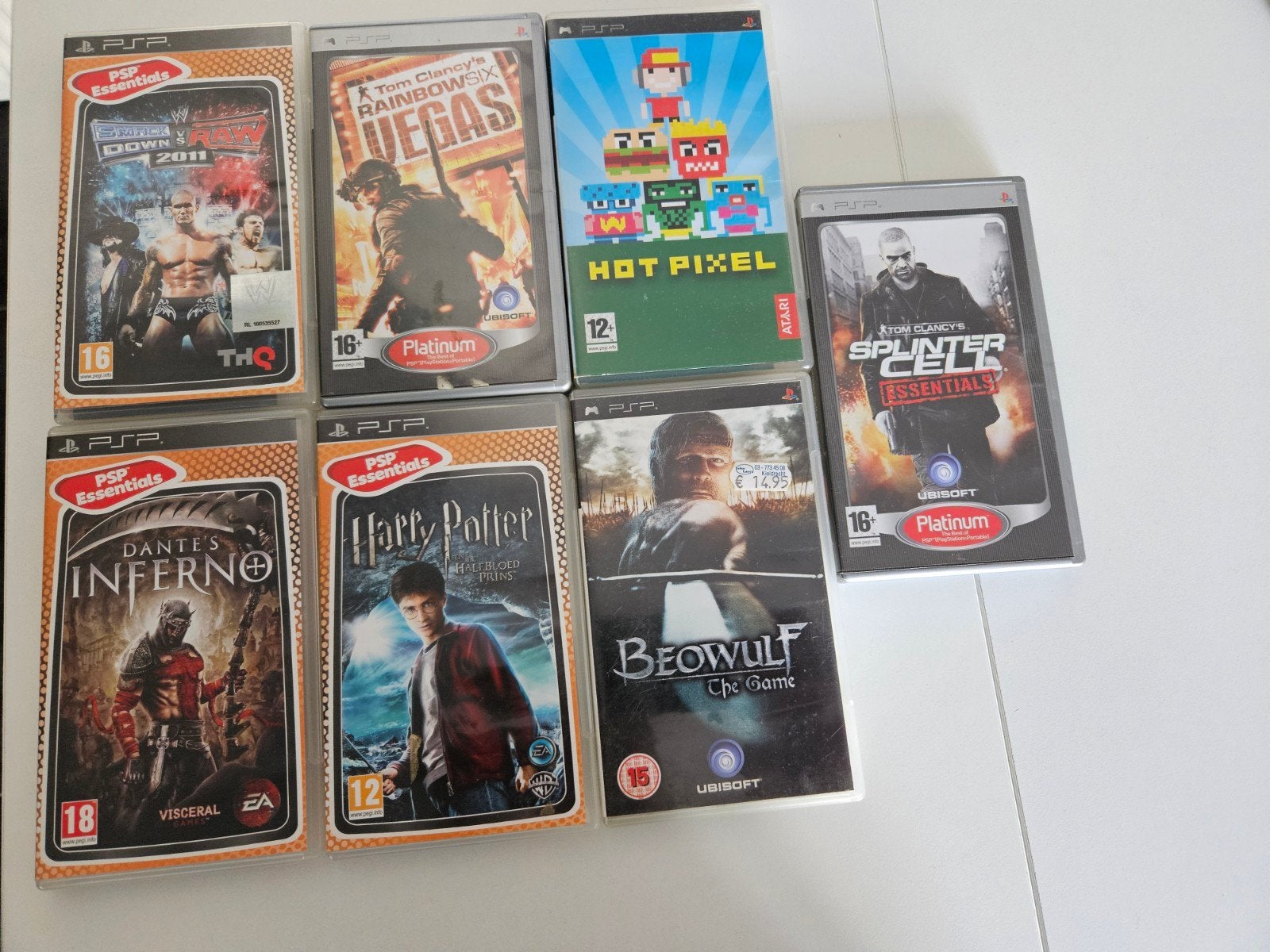 Lot Psp games, Enlèvement ou Envoi, PSP