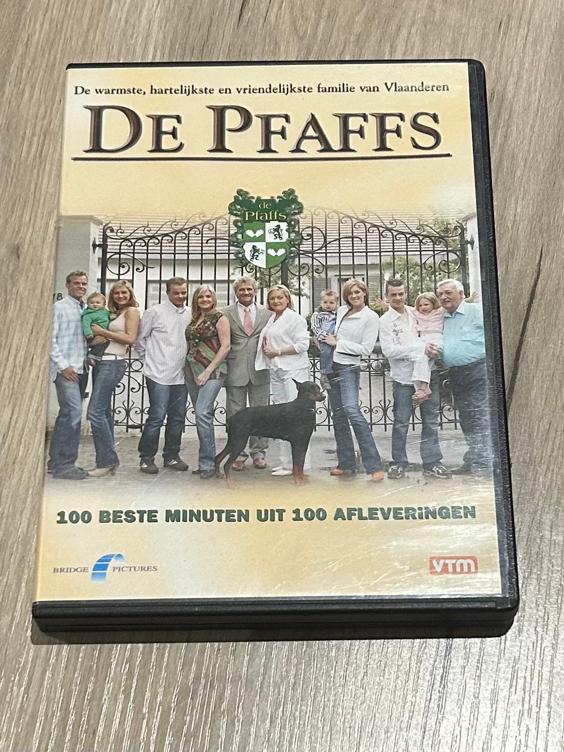 Dvd De Pfaffs, Ophalen of Verzenden
