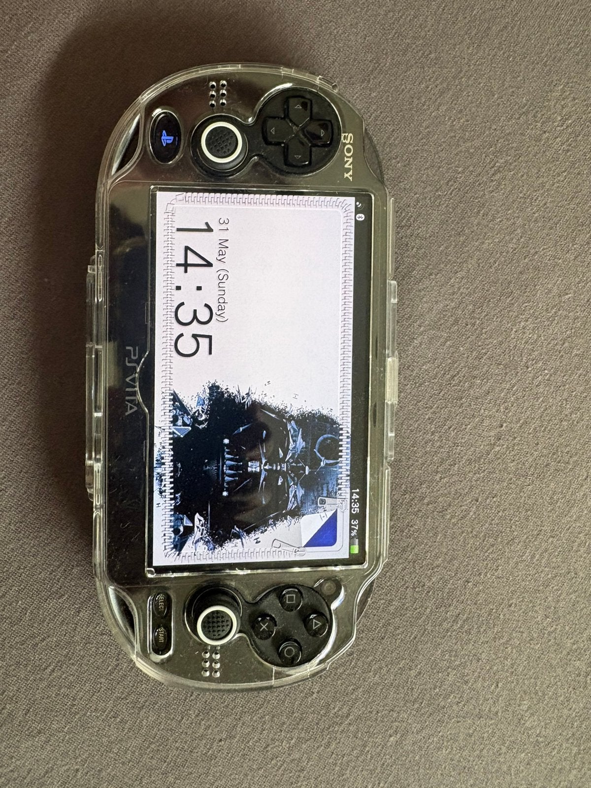 Modded ps vita oled, Enlèvement, Utilisé, Noir, Avec caméra