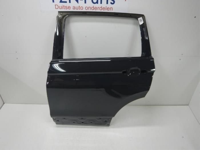 Portier 4Deurs links-achter Volkswagen Tiguan (22723569), Enlèvement ou Envoi, Utilisé, Arrière, Porte