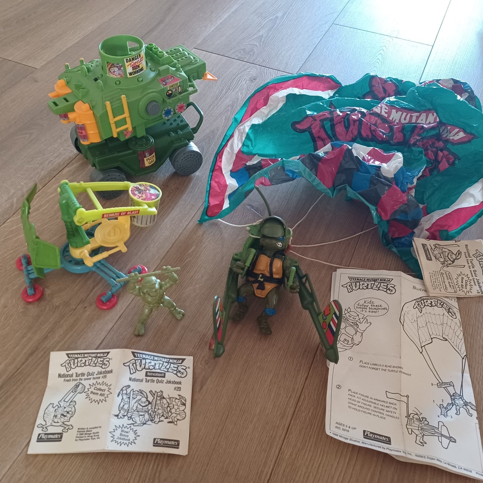 jouets vintage pour tortues ninja, Enlèvement ou Envoi
