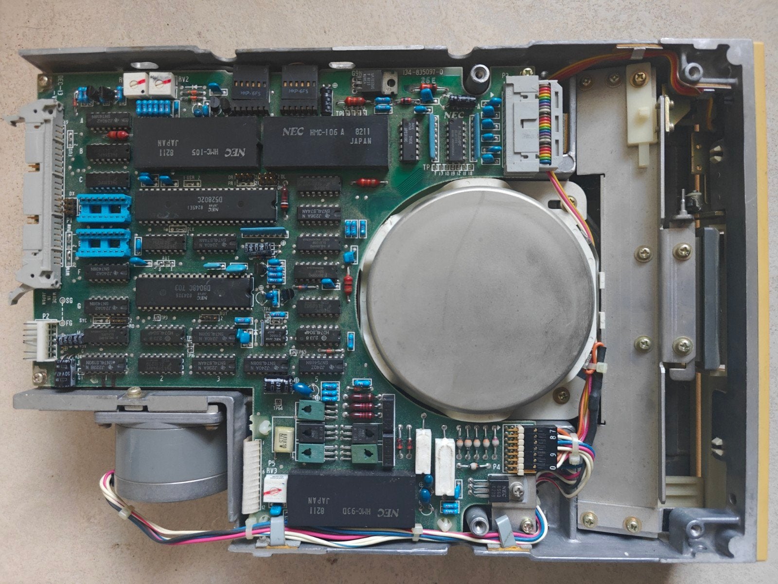 Vintage 8" floppy drive uit 1983, Ophalen of Verzenden